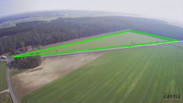 Duży grunt w pobliżu stacji kolejowej