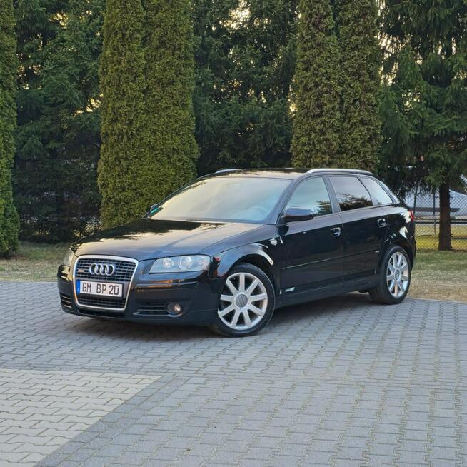 Audi A3 Sportback 2.0 TDI DPF S line Sportpaket Ostrów Mazowiecka - zdjęcie 3