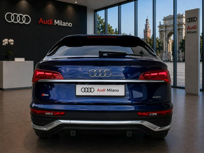 Audi Q5 2.0 tdi 204PS  MATRIX 4x4 Kamera 3 x S-Line Europa Myszków - zdjęcie 9