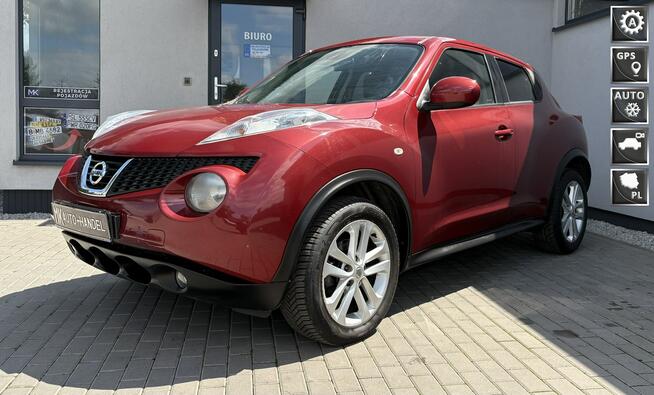Nissan Juke 1.6 | Stan BDB | 100 tyś. przebiegu!! | Klimatyzacja | Pyzdry - zdjęcie 1