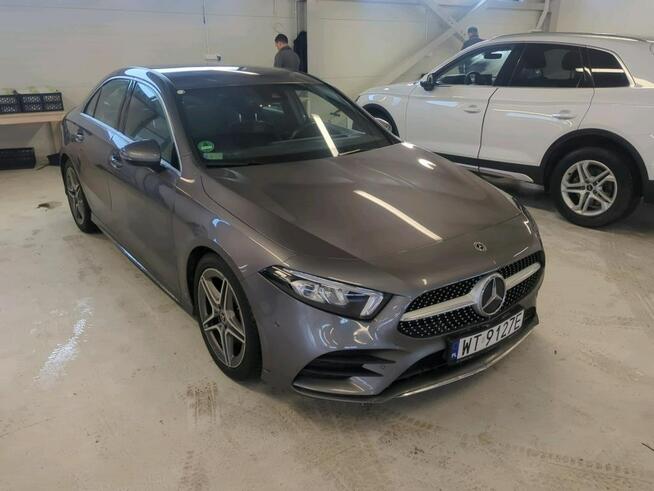 Mercedes A 200 AMG Line 7G-DCT 163 km, Salon PL, 1 właściciel! FV 23% Pęcice - zdjęcie 4