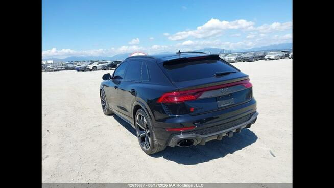 AUDI RS Q8 4.0T Warszawa - zdjęcie 4