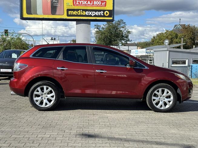 Mazda CX-7 *FILM*2.3 Disi Turbo*Automat*Roczna Gwarancja Techniczna* Suchy Las - zdjęcie 10