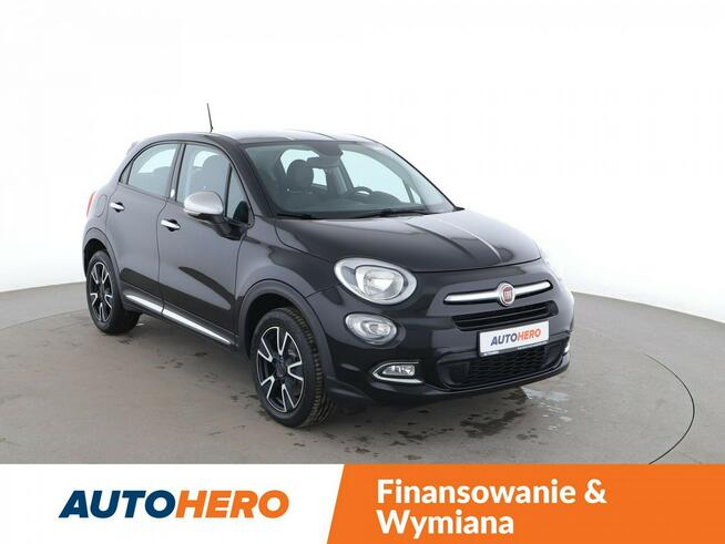 Fiat 500x MIRROR navi klima auto czujniki parkowania Warszawa - zdjęcie 9