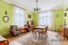 Niezwykły drewniany dom z amfiladą z XX wieku Opatów - zdjęcie 10