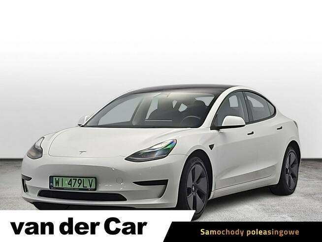 Tesla Model 3 Long Range RWD ! Z Polskiego Salonu ! Faktura VAT ! Warszawa - zdjęcie 1