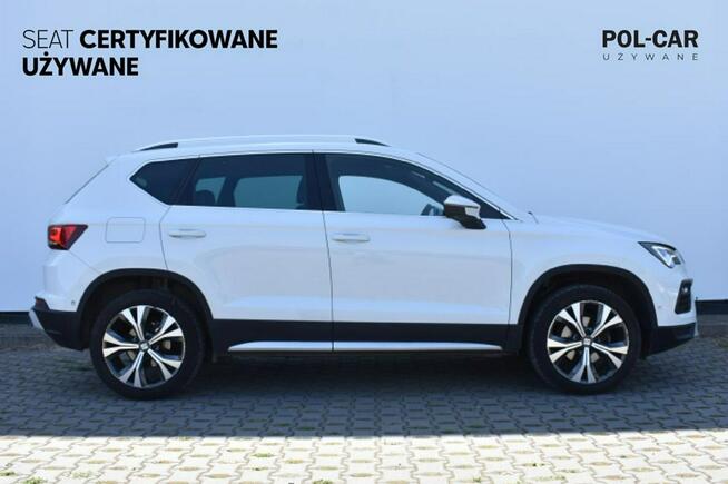 Seat Ateca Ele. klapa, Martwe Pole, Salon PL 1 Wł. Serwis ASO Poznań - zdjęcie 4