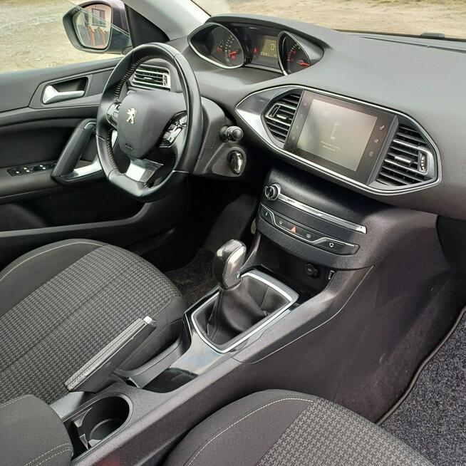 Peugeot 308 1.2 110 KM  Klimatronic Kamera Cofania Nawigacja Suchorzew - zdjęcie 9