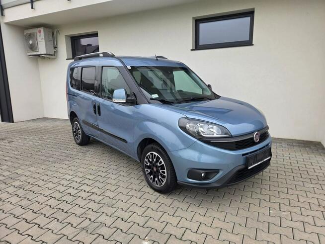 Fiat Doblo 1.4Turbo * 7osobowy * klimatronic Raba Niżna - zdjęcie 5