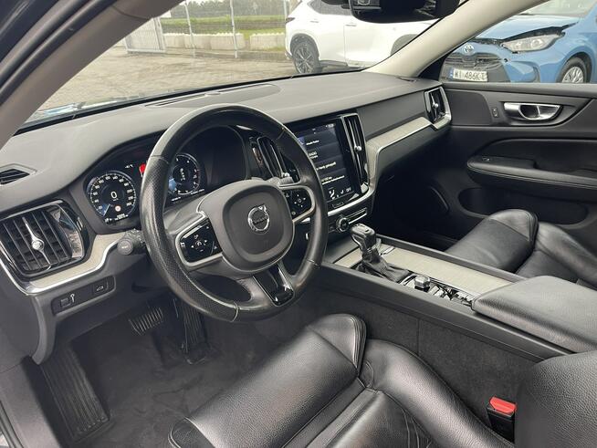 Volvo V60 D4 Inscription Automat Skóra Kamera Podgrzewanie Gliwice - zdjęcie 9