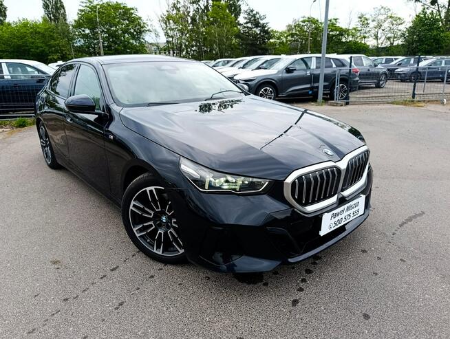 BMW 520 M-pakiet wewnętrzny zewnętrzny Karczew - zdjęcie 2