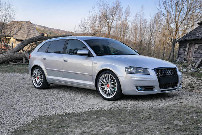 Audi A3 8P Sportback 2.0 TFSI quattro – zadbane Nowy Sącz - zdjęcie 1