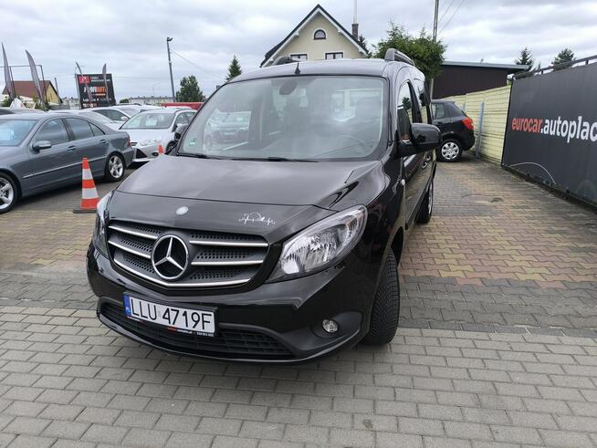 Mercedes Citan Tourer 1.2i Turbo 114KM Automat Klimatyzacja Łuków - zdjęcie 11