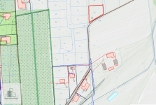 Działki budowlane 1000 m², 1200 m² i większe przy Kampinosie – Gać Leoncin - zdjęcie 7