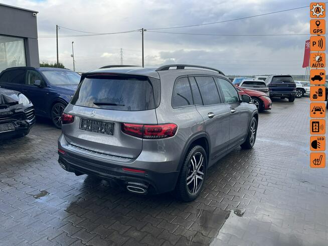 Mercedes GLB AMG line Podgrzewanie Skóra Virtual cockpit Hak 224KM Gliwice - zdjęcie 1