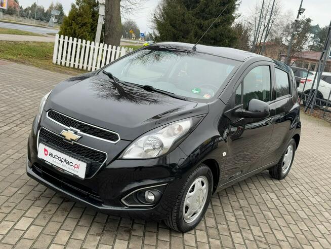 Chevrolet Spark *Niski Przebieg*Gwarancja*BDB stan* Zduńska Wola - zdjęcie 1