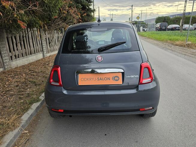Fiat 500 1Wł/Fvat/Krajowy/Bezwypadkowy/Hybryda Balice - zdjęcie 7