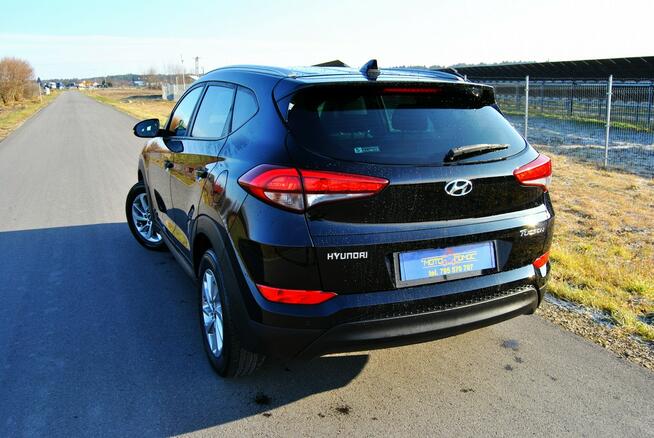 Hyundai Tucson 1.7 CRDI *OPŁACONY * GPS * Kamera cof * LEDY * Oryginał Modliborzyce - zdjęcie 4