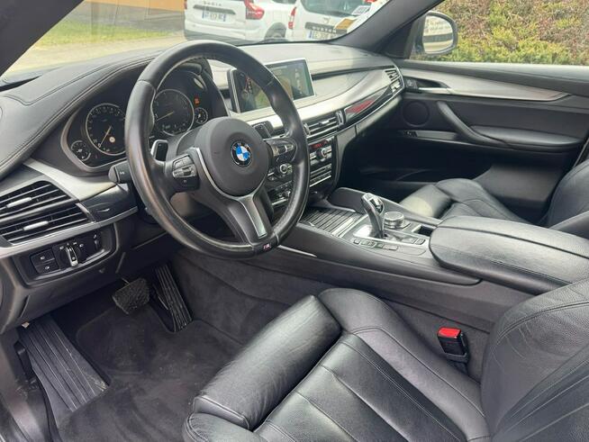 BMW X6 40d 313 M  X-Drive#Skóra#Nawigacja#Full LED Margonin - zdjęcie 9