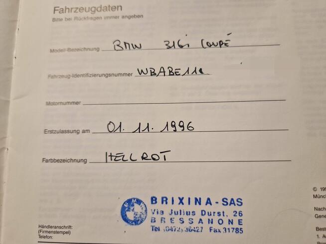 BMW e36 Coupe 1,6 b 1996 Możliwa zamiana Ciechocinek - zdjęcie 10