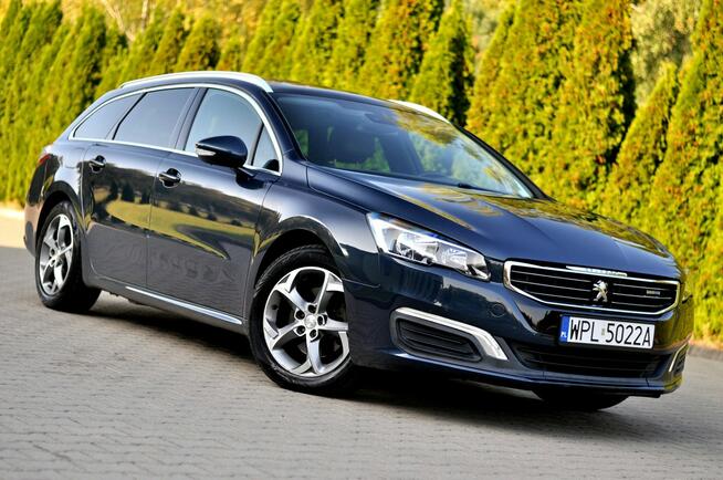 Peugeot 508 2,0 HDI 150KM Panorama Led Navi Climatronic Skóra Xenon Płock - zdjęcie 1