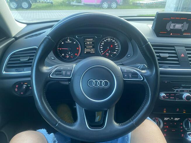 Audi Q3 2.0 TDI Quattro S tronic Ostrołęka - zdjęcie 8