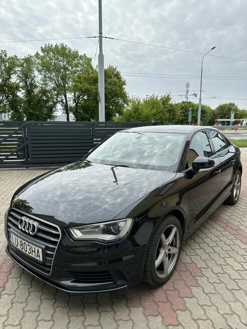 AUDI A3 8V SEDAN Czarny salon Polska Bezwypadkowy Lublin - zdjęcie 1