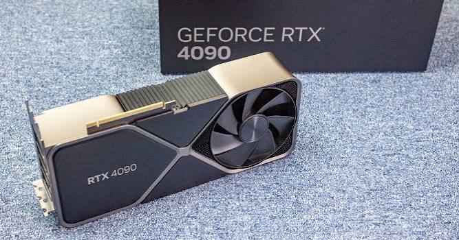 NVIDIA GeForce RTX 4090 24GB GDDR6X Founders Edition Bemowo - zdjęcie 1