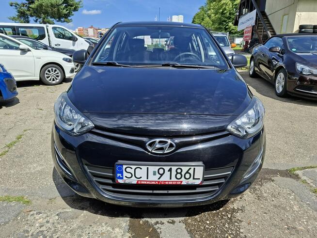 Hyundai i20 Klimatyzacja, 2 kpl. kół, Komp. pokładowy, Ele szyby Cieszyn - zdjęcie 3