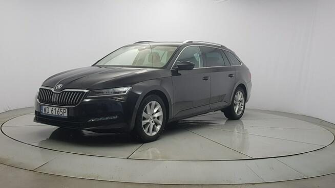 Škoda Superb 2.0 TDI SCR Ambition ! Z Polskiego Salonu ! Faktura Vat ! Warszawa - zdjęcie 3