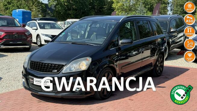 Opel Zafira OPC, Gwarancja, Recaro Sade Budy - zdjęcie 1