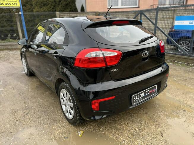 Kia Rio 1.2 1WŁ Klima Isofix Bez Rdzy Stan BDB BEzwypadk Opłacony Częstochowa - zdjęcie 6