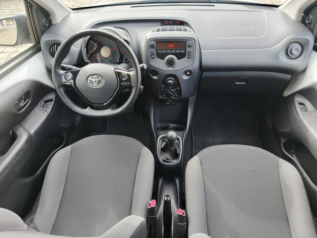Toyota Aygo Warszawa - zdjęcie 9