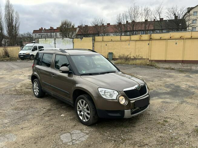 Škoda Yeti Bezwypadkowy benzyna klimatronik grzany fotel Słupsk - zdjęcie 4
