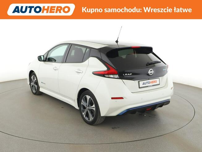 Nissan Leaf EV kamera tempomat niski przebieg virtual navi automat Warszawa - zdjęcie 4