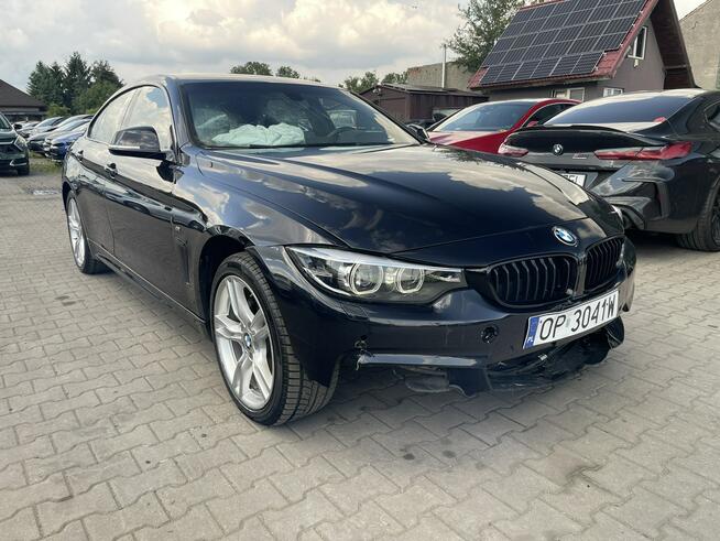 BMW 430 Salon Polska Xdrive Mpakiet Automat Welur Kamera Podgrzewanie Gliwice - zdjęcie 5