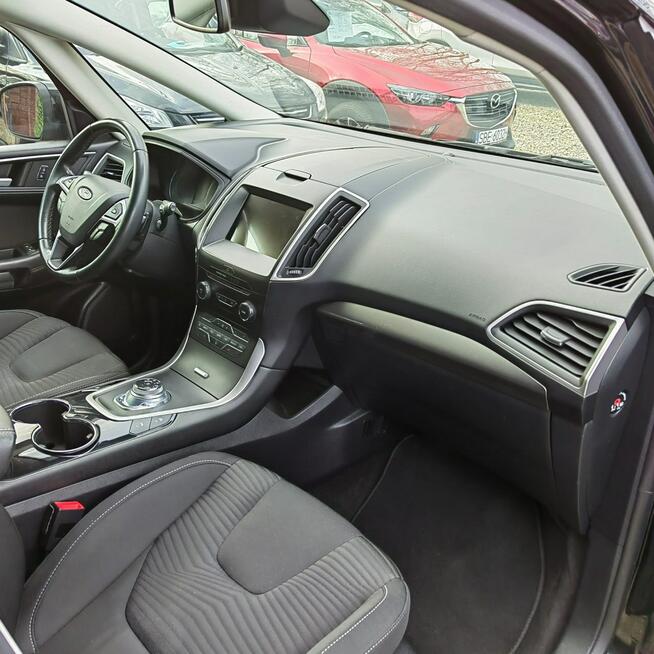 Ford S-Max LIFT.2.0 Diesel.Automat.Nawigacja.2xKoła.Grzane Fotele. Sosnowiec - zdjęcie 11