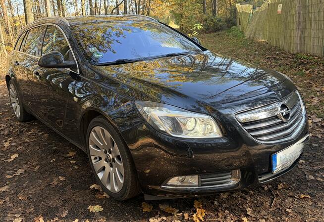 Opel Insignia - moc 220 KM - AUTOMAT - Bogate Wyposażenie Legionowo - zdjęcie 3