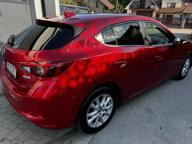 Mazda 3 Salon Polska 1 Wlasciciel ASO Kraków idealna mod 2018 Gdów - zdjęcie 10