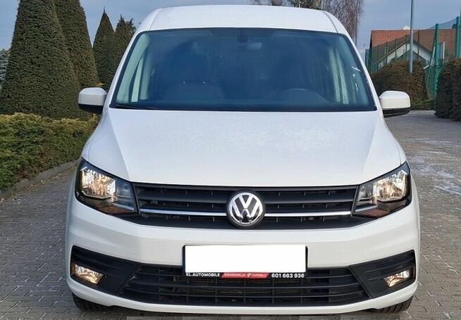 Volkswagen Caddy 2.0 TDI Maxi PFRON Przewóz osoby niepełnosp Słupca - zdjęcie 3