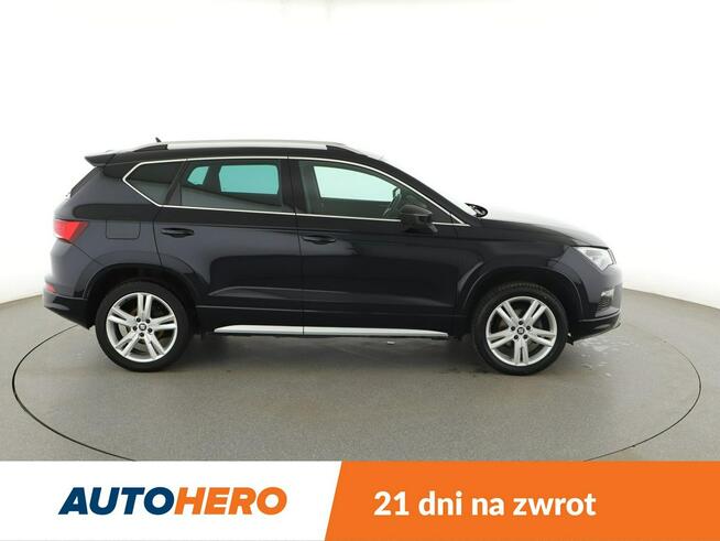 Seat Ateca DSG full LED klima auto virtual cocpit grzane fotele navi Warszawa - zdjęcie 9