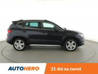 Seat Ateca DSG full LED klima auto virtual cocpit grzane fotele navi Warszawa - zdjęcie 9