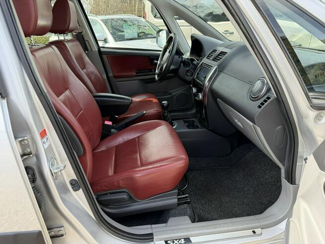 Suzuki SX4 1,6 120KM LIFT 4x4 esp NAVI Łodygowice - zdjęcie 8