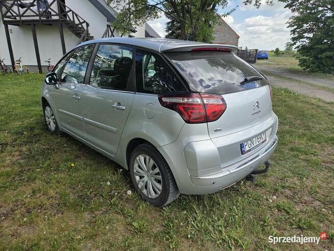 Citroen C4 Picasso 1.6 e-HDI automat Sołeczno - zdjęcie 10