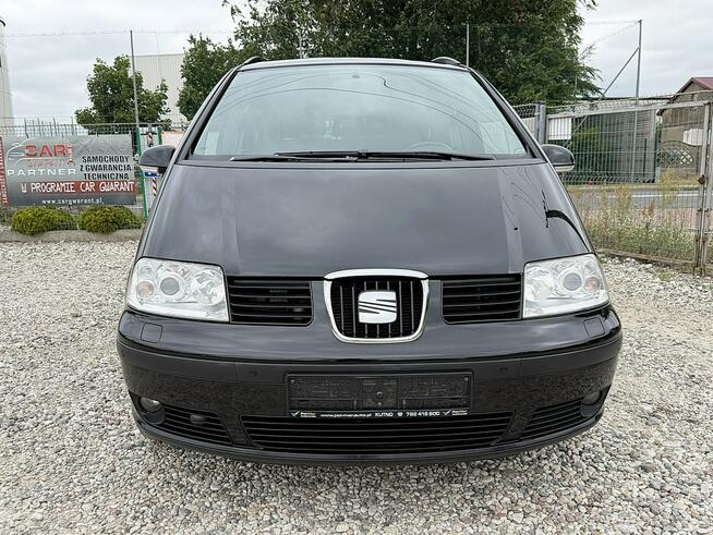 Seat Alhambra Xenon Climatronic Grz. Fotele 7 foteli Gwarancja Kutno - zdjęcie 3