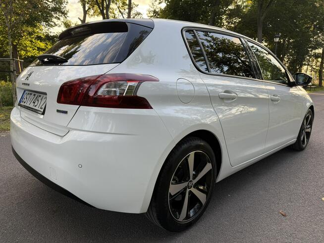 Peugeot 308 II 2.0 HDi 150 KM Automat Navi Led Allure Super Stan Józefkowo - zdjęcie 9