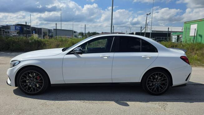 Mercedes C 160 salon polska ledy xsenon navi Lębork - zdjęcie 4