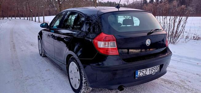 BMW SERIA 1 E 87 Rok 2006 Benzyna 1,6 Barwice - zdjęcie 2