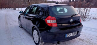 BMW SERIA 1 E 87 Rok 2006 Benzyna 1,6 Barwice - zdjęcie 2