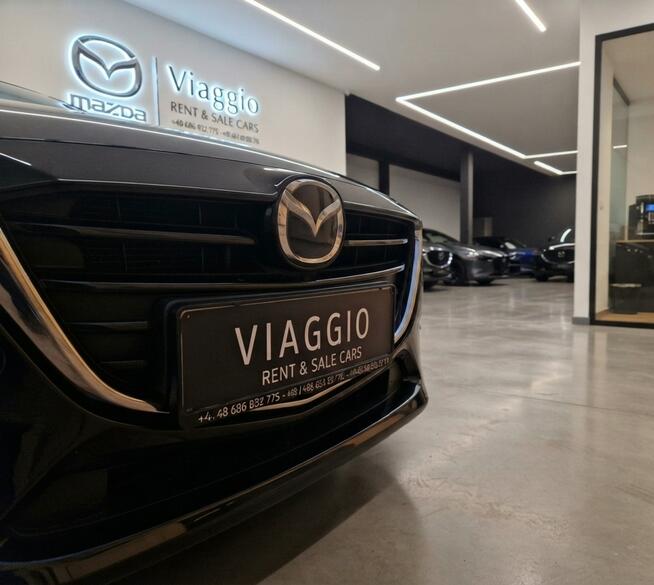 Mazda 3 2.0 benzy Sports-Line 150km BI-XENON czujniki NAVI serwis 2014 Tychy - zdjęcie 2